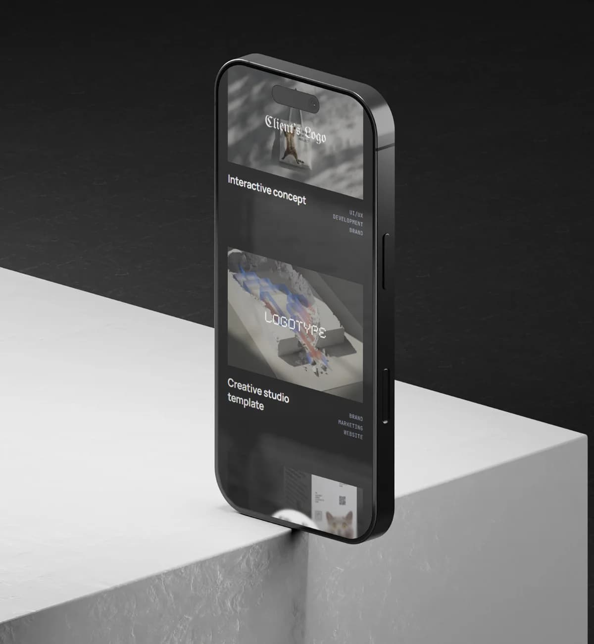 Azurio Template Sample Image